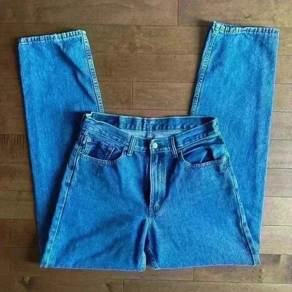 Levi’s | Men’s denim 550 W32 L36 straight leg jeans - Picture 3 of 4